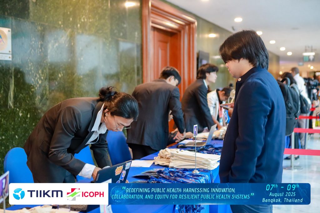 Be a Volunteer - public health conference