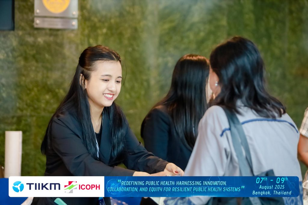 Be a Volunteer - public health conference